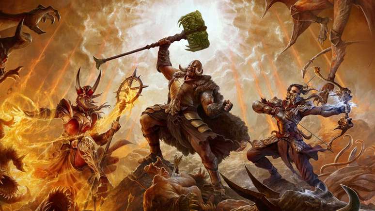 Diablo IV terá muitas alterações no sistema de itens na Temporada 4: Renascer do Saque