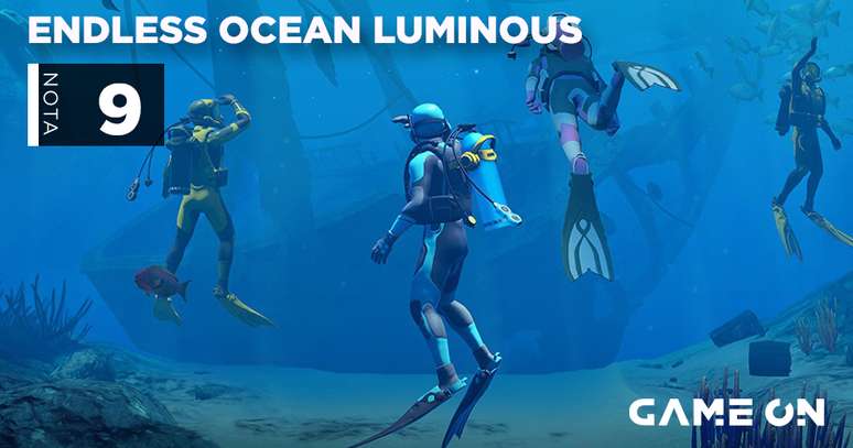 Endless Ocean Luminous – Nota: 9