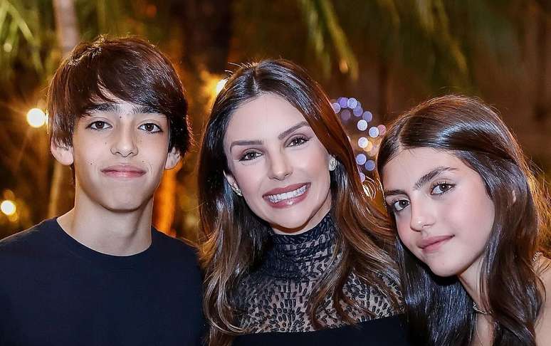 Luca, Carol e Isabella