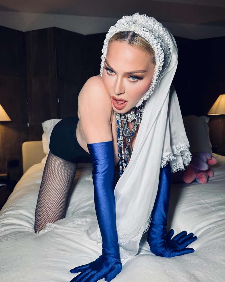 Madonna, cantora