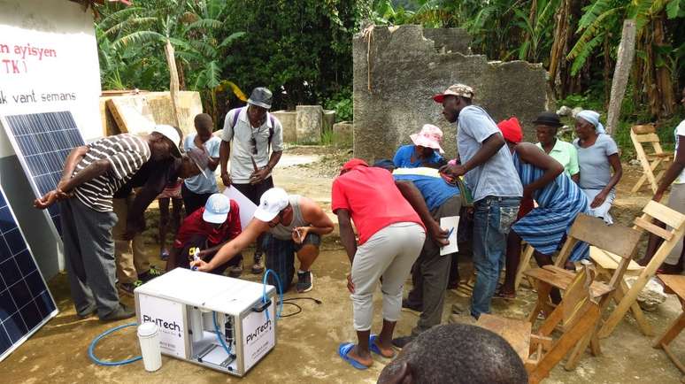 Empresa atua em ajuda humanitário ao redor do mundo