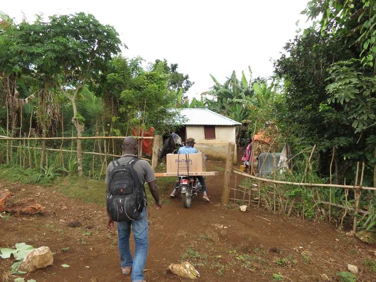 Empresa atua em ajuda humanitário ao redor do mundo