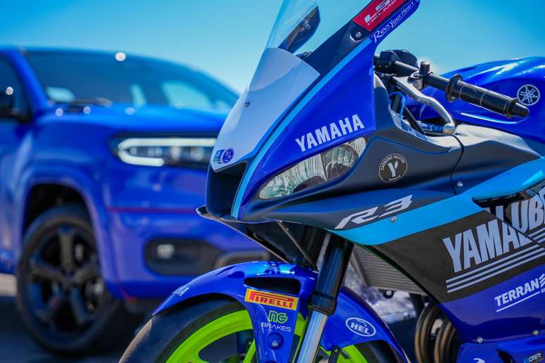 Parceria entre Ram e Yamaha Racing Brasil