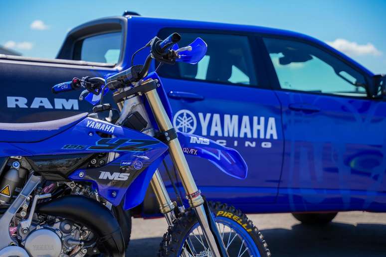 Parceria entre Ram e Yamaha Racing Brasil