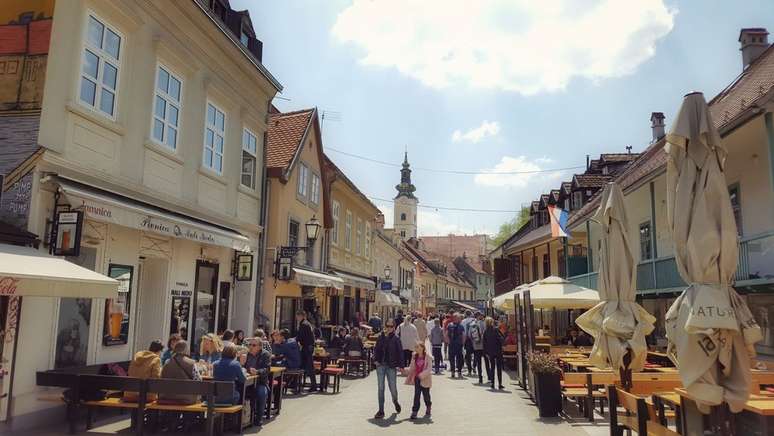 Os cafés de Zagreb trouxeram grandes emoções...