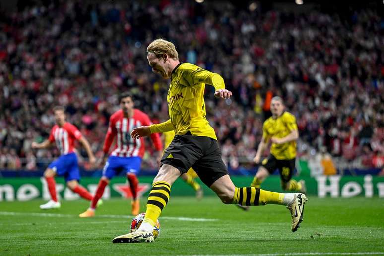 Borussia Dortmund tem a vantagem de jogar em casa contra o PSG (Imagem: Reprodução/Borussia Dortmund)