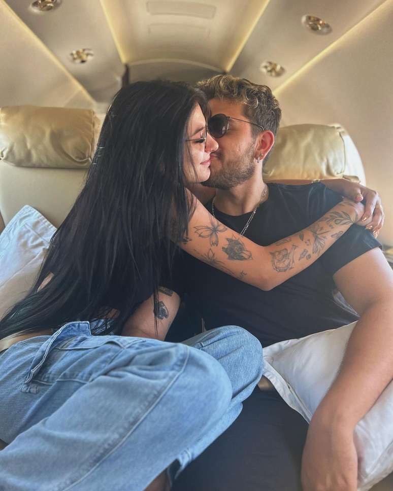 Ana Castela and Gustavo Mioto are a couple again