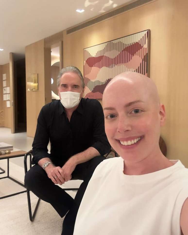 Fabiana Justus celebrates Roberto Justus’ birthday and remembers the support after the diagnosis: ‘He gave me strength’
