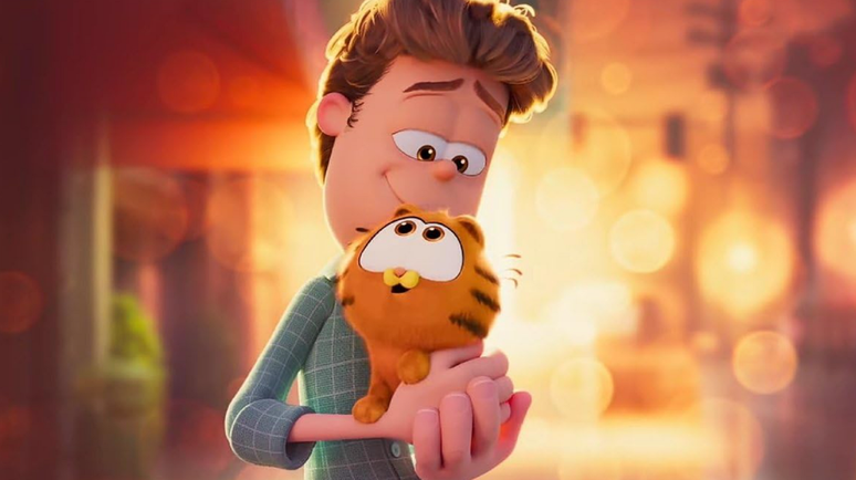 Garfield: Fora de Casa é um filme para adultos e crianças. (Divulgação/Columbia Pictures)