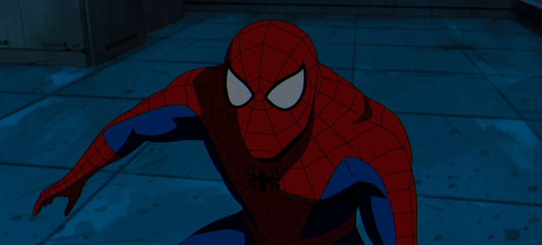O Homem-Aranha do desenho dos anos 1990 deu o ar de sua graça em X-Men '97 (Imagem: Reprodução/Marvel Animation)