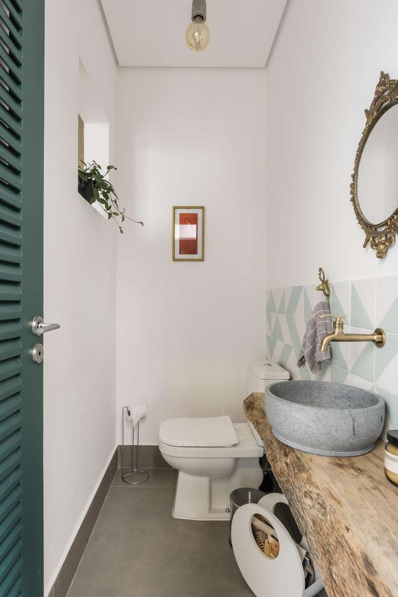 5 tips for using gold in the bathroom in an elegant way