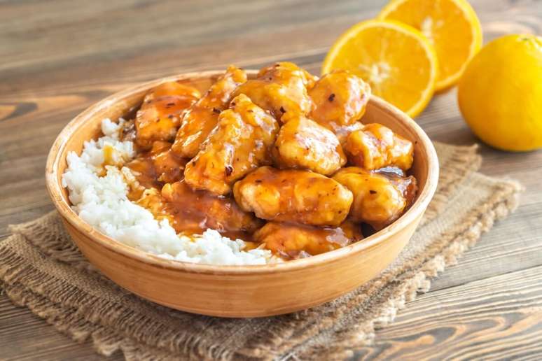 Chicken In Orange Sauce Chicken In Orange Sauce