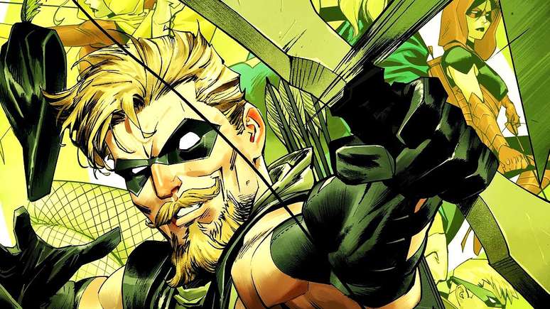 Green Arrow rewrites his origins and meets his greatest rival