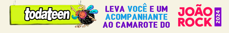 todateen te leva para o Camarote Jo&atilde;o Rock