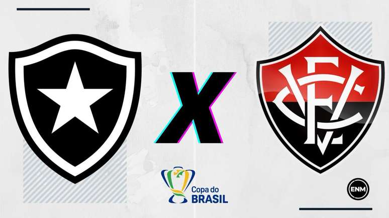 Botafogo e Vitória se enfrentam pela Copa do Brasil 