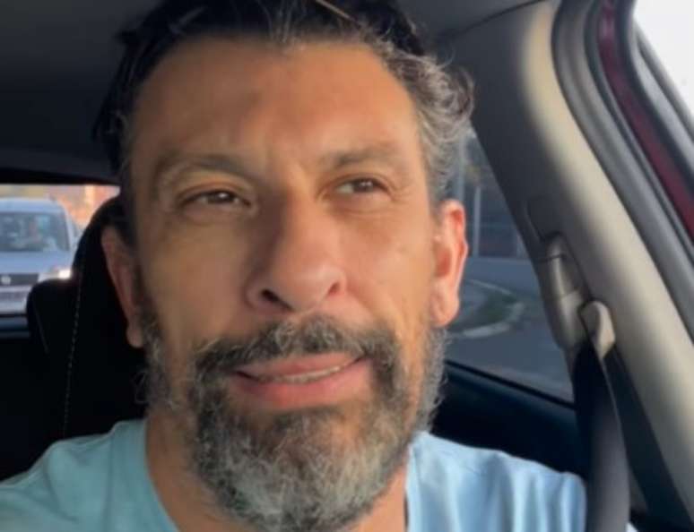 The Globo actor almost got involved in a street fight in Sao Paulo: “He saved me”
