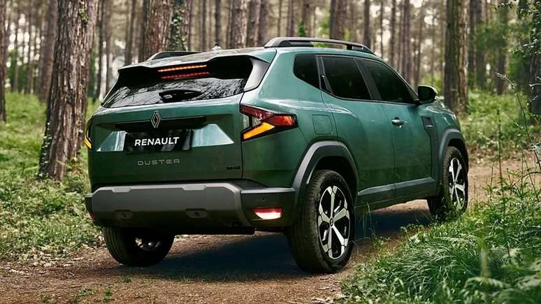 Novo Renault Duster europeu