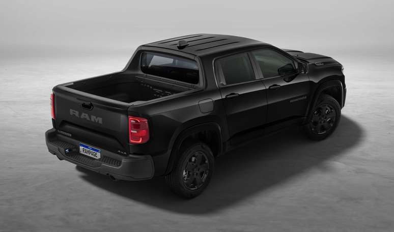 Novo Ram Rampage Laramie Night Edition