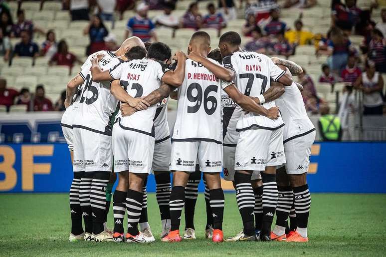 Time Vasco x Fortaleza