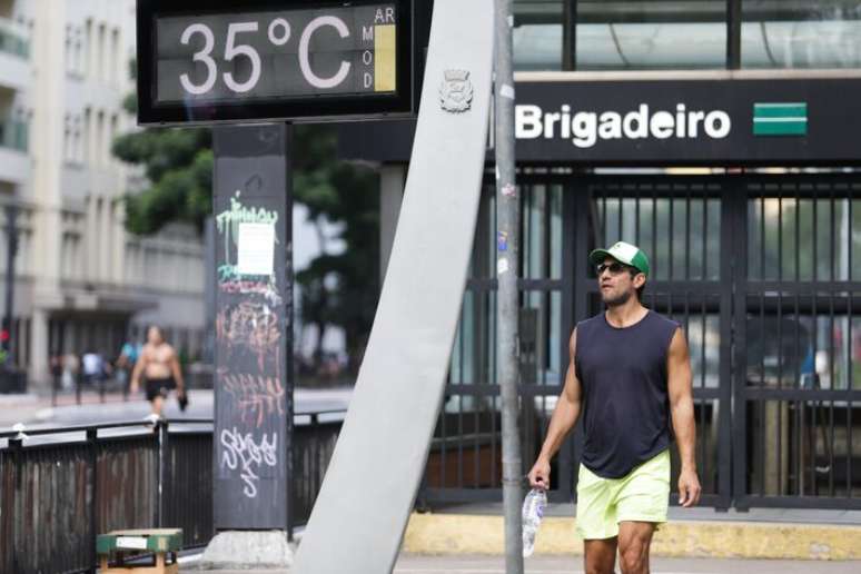 Calor atípico para o outono deixa termômetros acima dos 30ºC na cidade de São Paulo