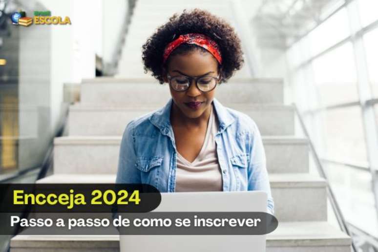 Inscrição no Encceja 2024