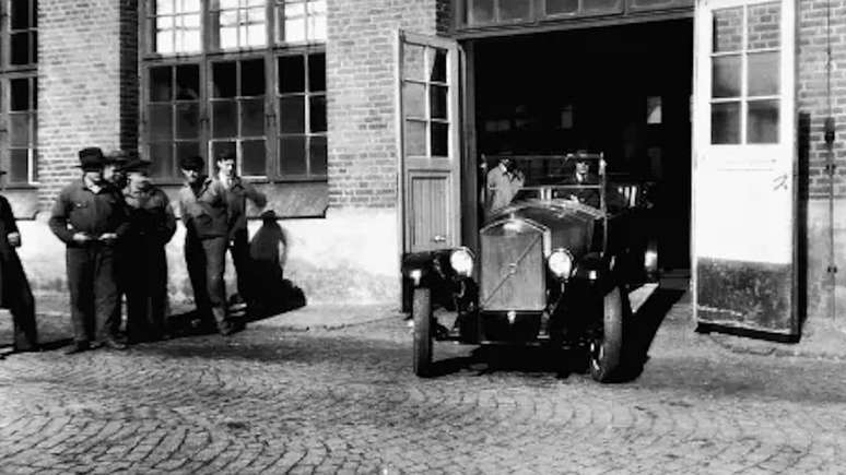 Volvo ÖV4 saiu da fábrica em Gotemburgo dia 14 de abril de 1927 (Imagem: Divulgação/Volvo)