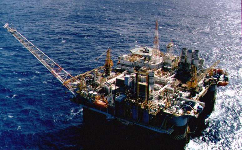 Plataforma da Petrobras