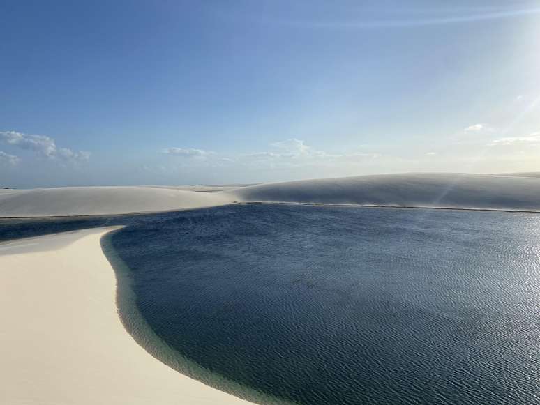 Lagoa das Andorinhas e as dunas perfeitinhas
