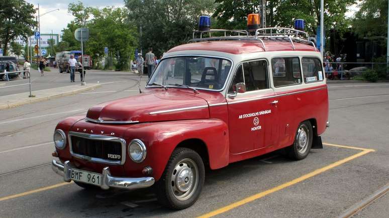 Volvo Duett foi lançado para ser "2 carros em 1" (Imagem: Tage Olsin/Wikipedia)