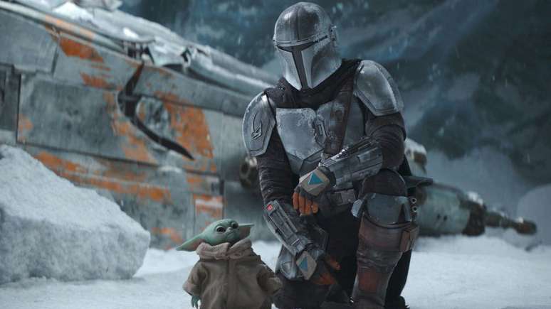 How much money did Disney make with Baby Yoda and The Mandalorian... (Image: Disclosure/Lucasfilm)