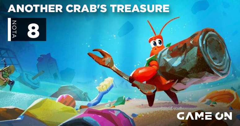 Another Crab's Treasure - Nota 8