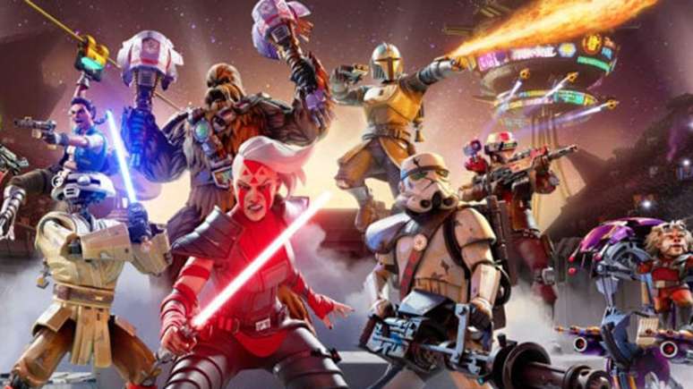 Star Wars: Hunters colocará os jogadores em disputas competitivas de 4v4