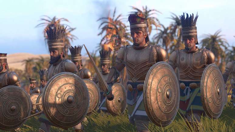 Total War: Pharaoh passará por diversas mudanças com chegada da próxima atualização