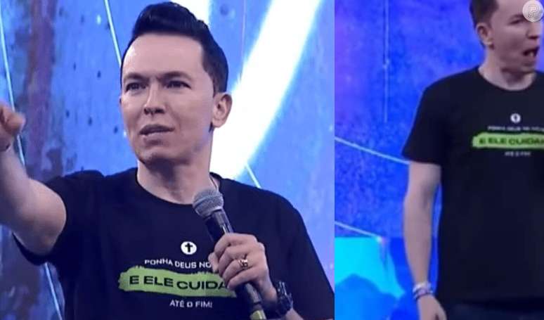 ‘What a woman, what if I take you’: Pastor Lucinho, from Lagoinha, reveals a kiss, a controversial stance with his daughter and becomes the target of controversy on the web