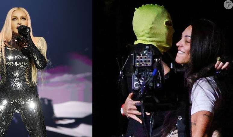 Iconic!  Pabllo Vittar holds Madonna on his knees during a sound check in Copacabana and the web goes crazy: ‘Too surreal’;  watch videos