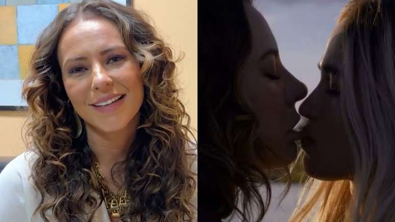 Paolla Oliveira e Nanda Costa em 'Justiça 2'