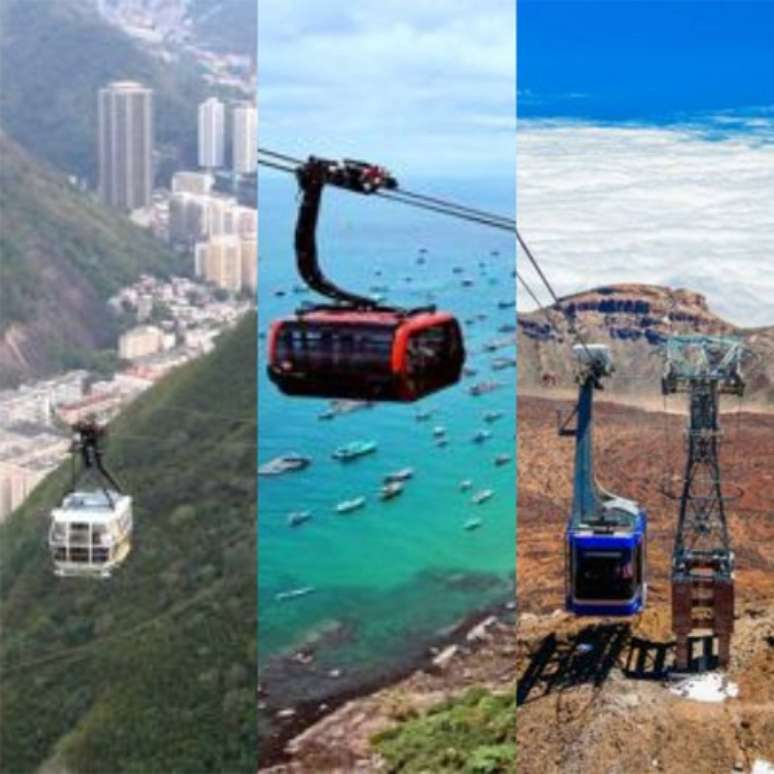 The most incredible cable cars in the world!