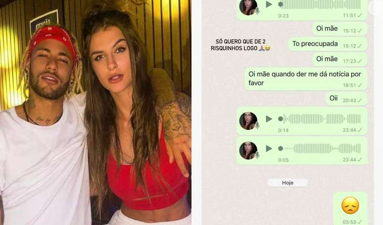 The parents of the famous DJ ‘disappear’ in the rain in RS and a conversation on WhatsApp reveals their daughter’s desperation after 3 days: ‘Anguished’