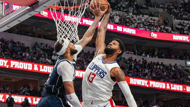 Dallas Mavericks x Los Angeles Clippers 