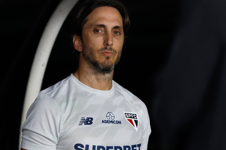 Luis Zubeldía no São Paulo 