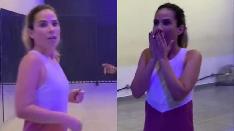 Wanessa Camargo is surprised by a visit from her ex-brother from “BBB 24”;  know who!
