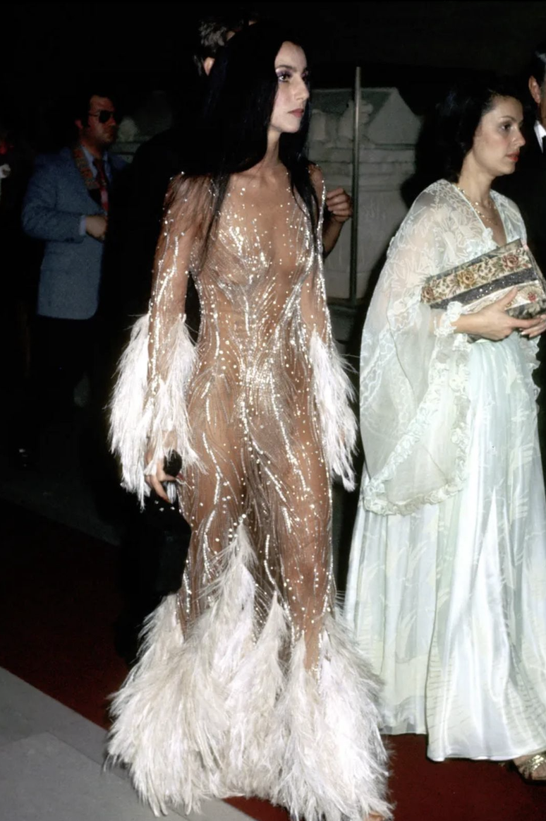 Cher no Met Gala 