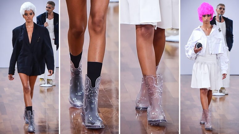 Desfile Silv&eacute;rio (Fotos: Andy Santana/Ag&ecirc;ncia Brazil News)