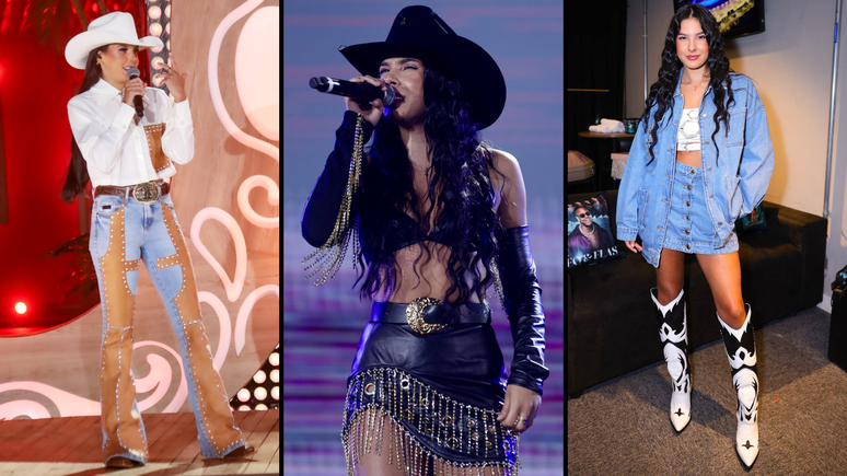 Ana Castela (Fogto: Ag&ecirc;ncia Brazil News/Reprodu&ccedil;&atilde;o/Instagram)