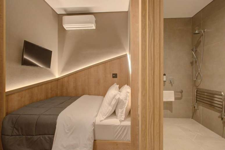 Hotel inside Guarulhos airport