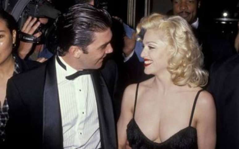 Antonio Banderas e Madonna