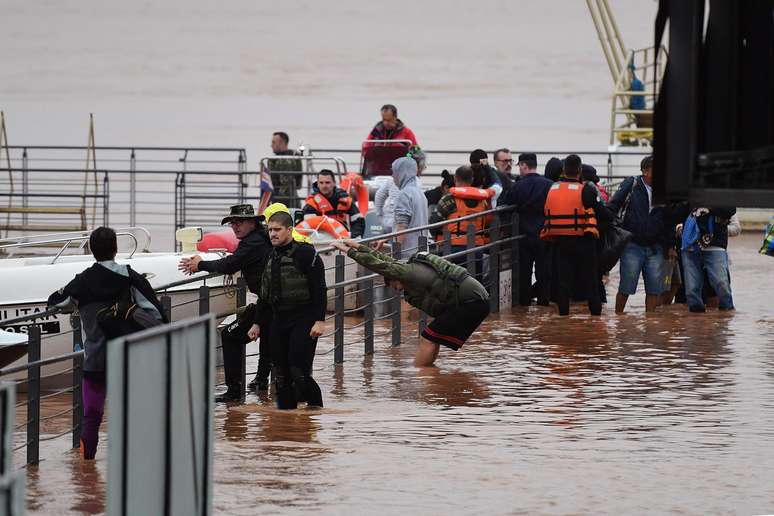 Temporal no Rio Grande do Sul: saiba como ajudar as vítimas 