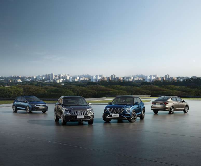 Hyundai HB20, HB20S e Creta 2025: mais equipados de fábrica