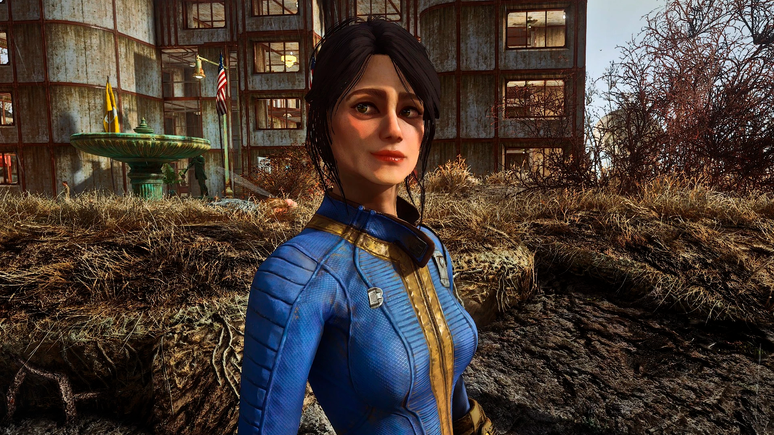 Jogue com Lucy MacLean em Fallout 4