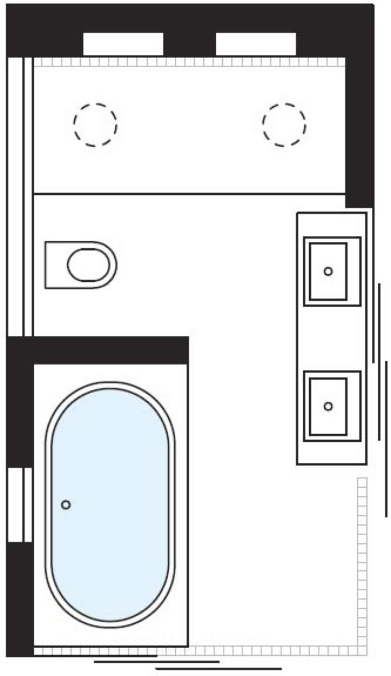 Projeto de 11 m&sup2;